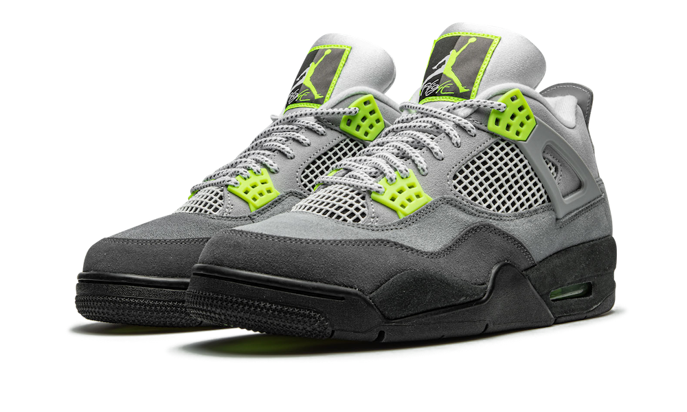 Air Jordan 4 95 Neon